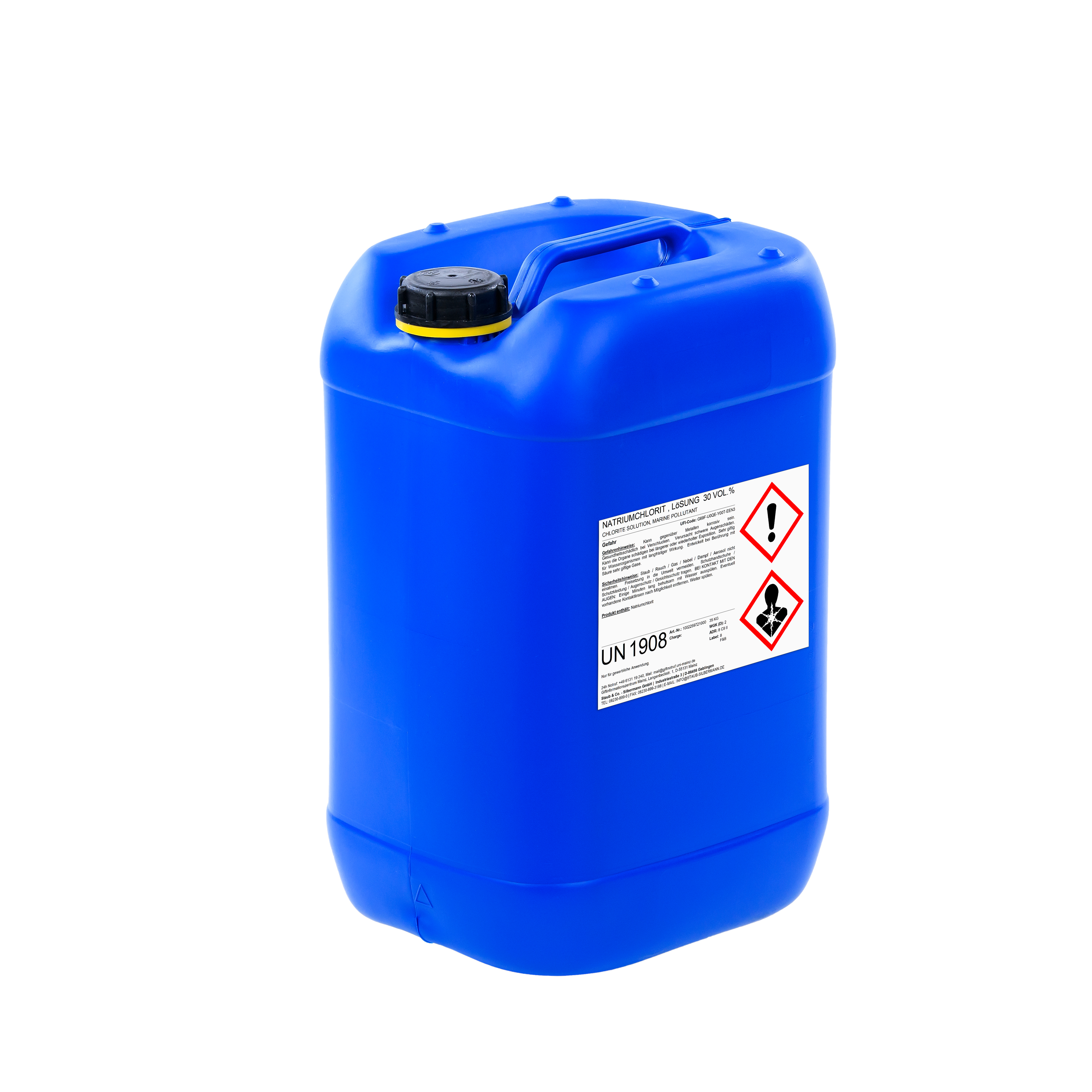 Natriumchlorit-Lösung 30 Vol.% (140kg Palette) 